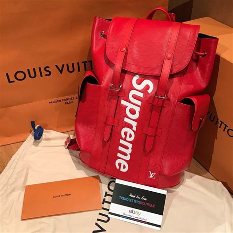 louis vuitton supreme bag pack|supreme louis vuitton shop.